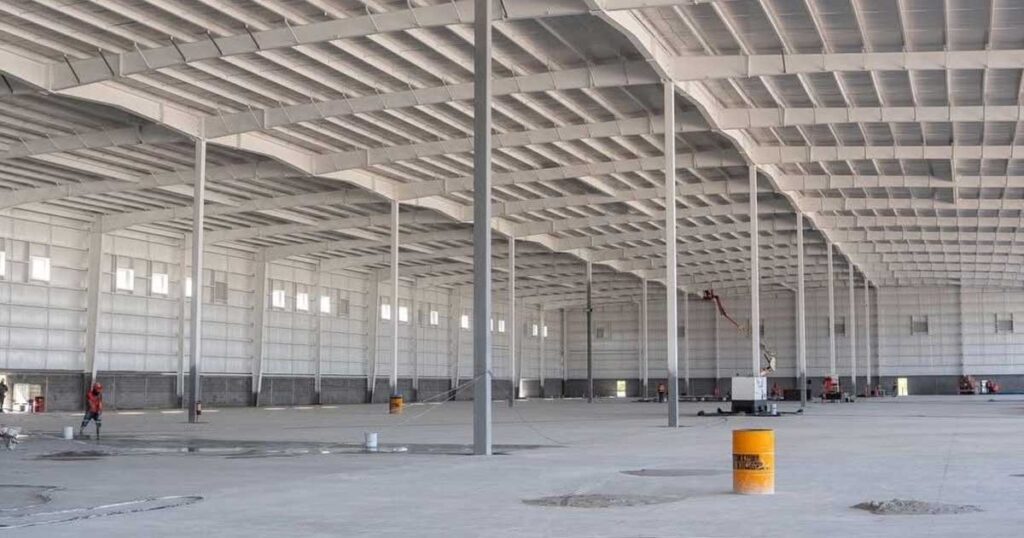 Construcción de planta YURA en Monclova.