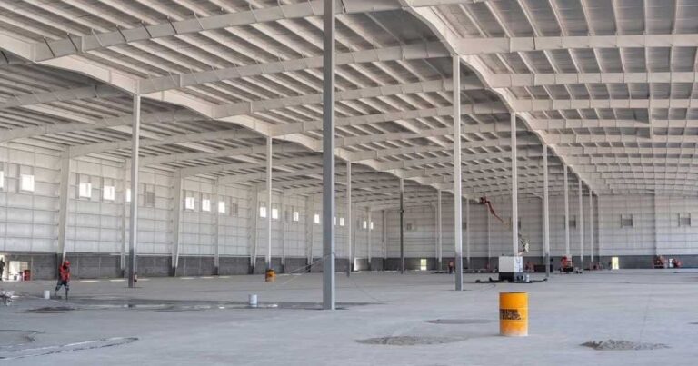 Construcción de planta YURA en Monclova.