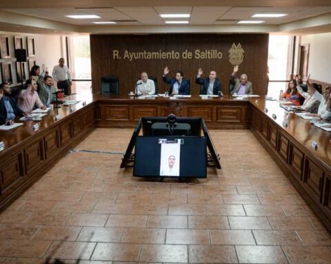 Integrantes del Cabildo de Saltillo.