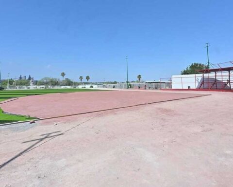 Campo en Monclova.