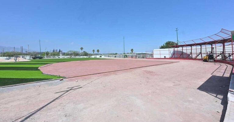 Campo en Monclova.