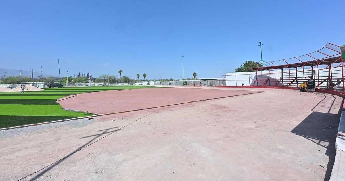 Campo en Monclova.
