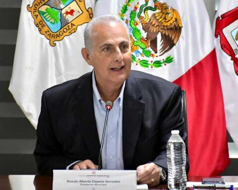 Román Cepeda, alcalde de Torreón.