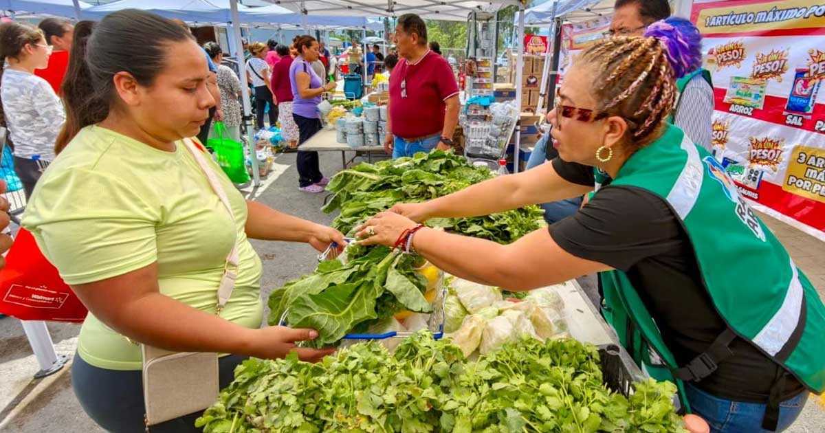 Mercadito en Ramos Arizpe.