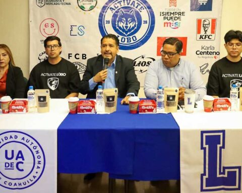 Rueda de prensa de la UAdeC.