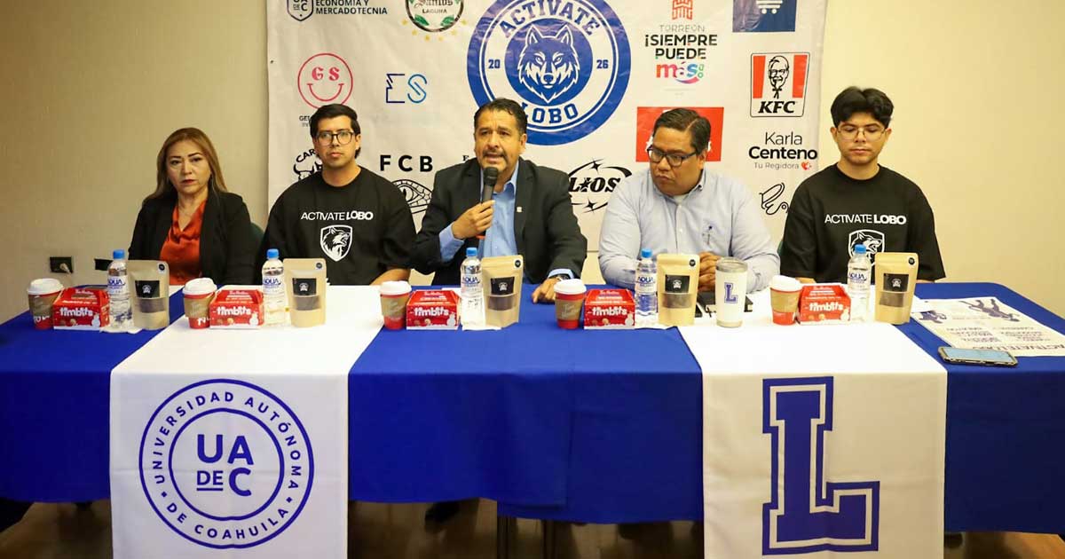 Rueda de prensa de la UAdeC.
