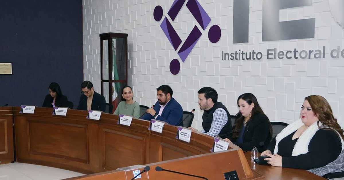Sesión del IEC.
