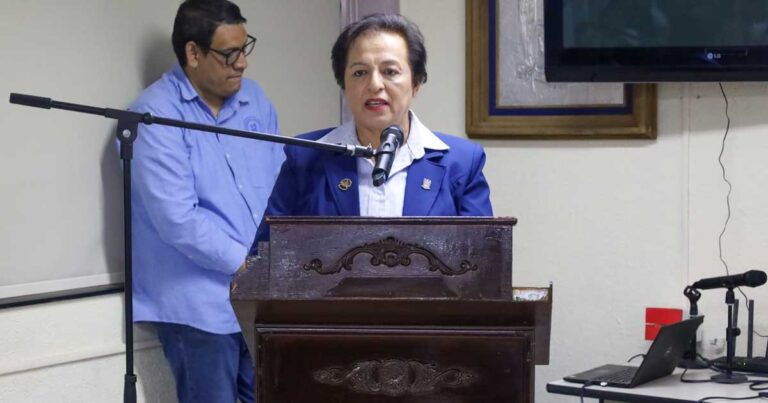 Irma Andrade, directora de la Facultad de Enfermería y Nutrición de la UAdeC Laguna.