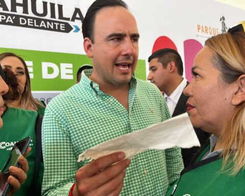 Manolo Jiménez, gobernador de Coahuila.