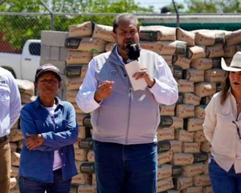 Alcalde de Ramos Arizpe Tomás Gutiérrez.