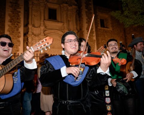 Callejoneada en Saltillo.
