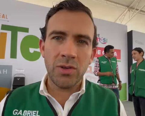 Gabriel Elizondo, coordinador general de Mejora.