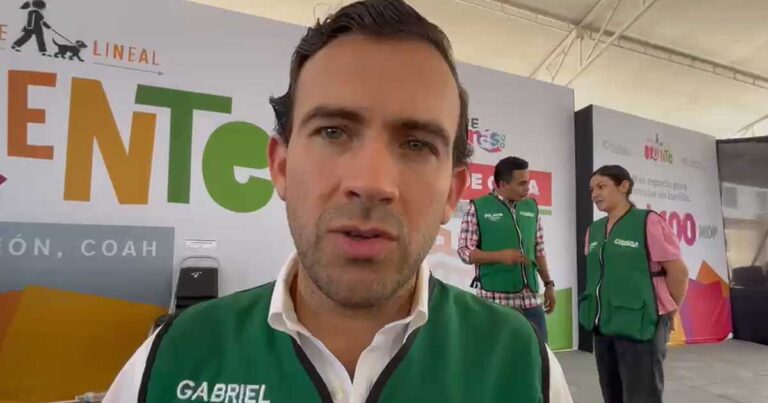 Gabriel Elizondo, coordinador general de Mejora.