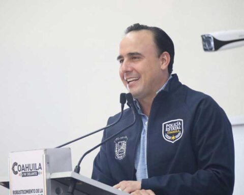 Manolo Jiménez, gobernador de Coahuila.