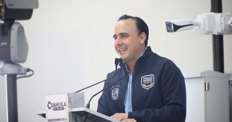 Manolo Jiménez, gobernador de Coahuila.