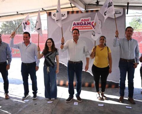 Arranque de obra en Saltillo.