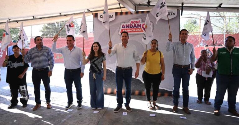 Arranque de obra en Saltillo.
