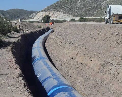 Tubería de Agua Saludable para La Laguna.