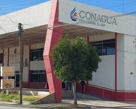 Instalaciones de Conagua.