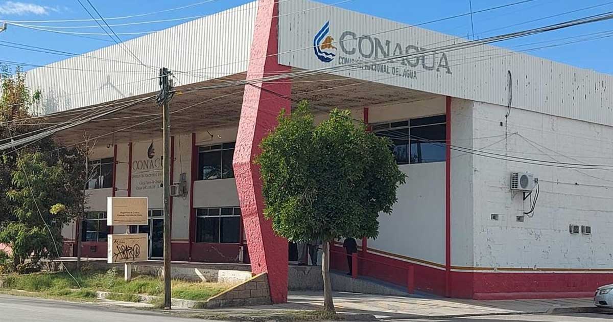 Instalaciones de Conagua.