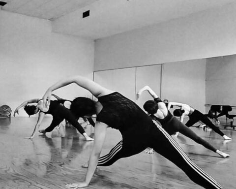 Bailarinas de danza.