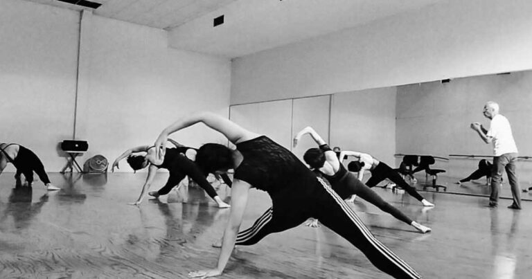 Bailarinas de danza.