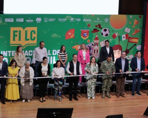 Inauguración de la Feria del Libro Coahuila 2026.