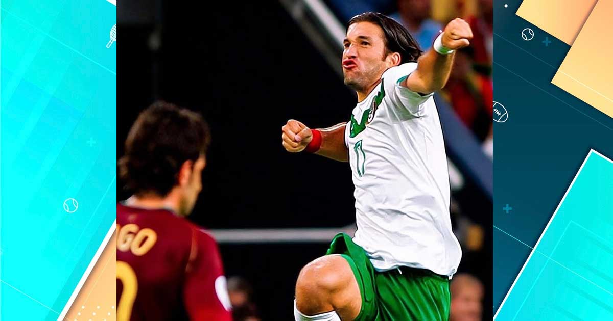 Kikin Fonseca, exfutbolista.