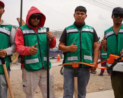 Trabajadores de Ramos Arizpe.