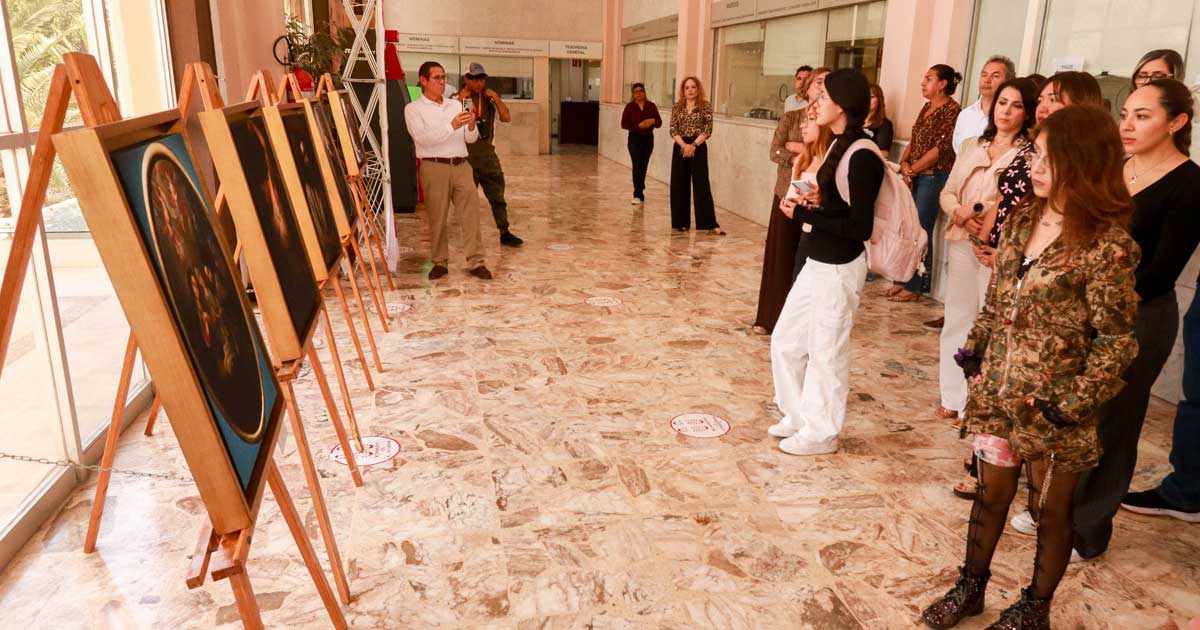 Exposición de la UAdeC.