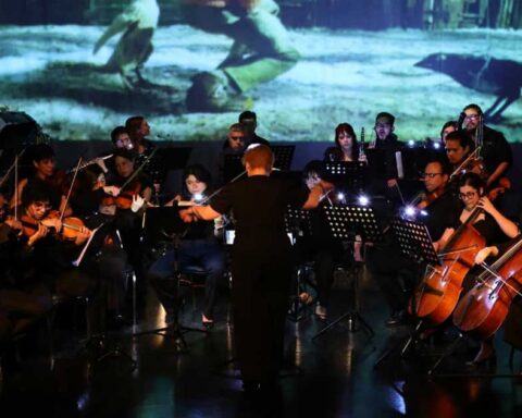 Concierto de la Orquesta Metropolitana de Saltillo.