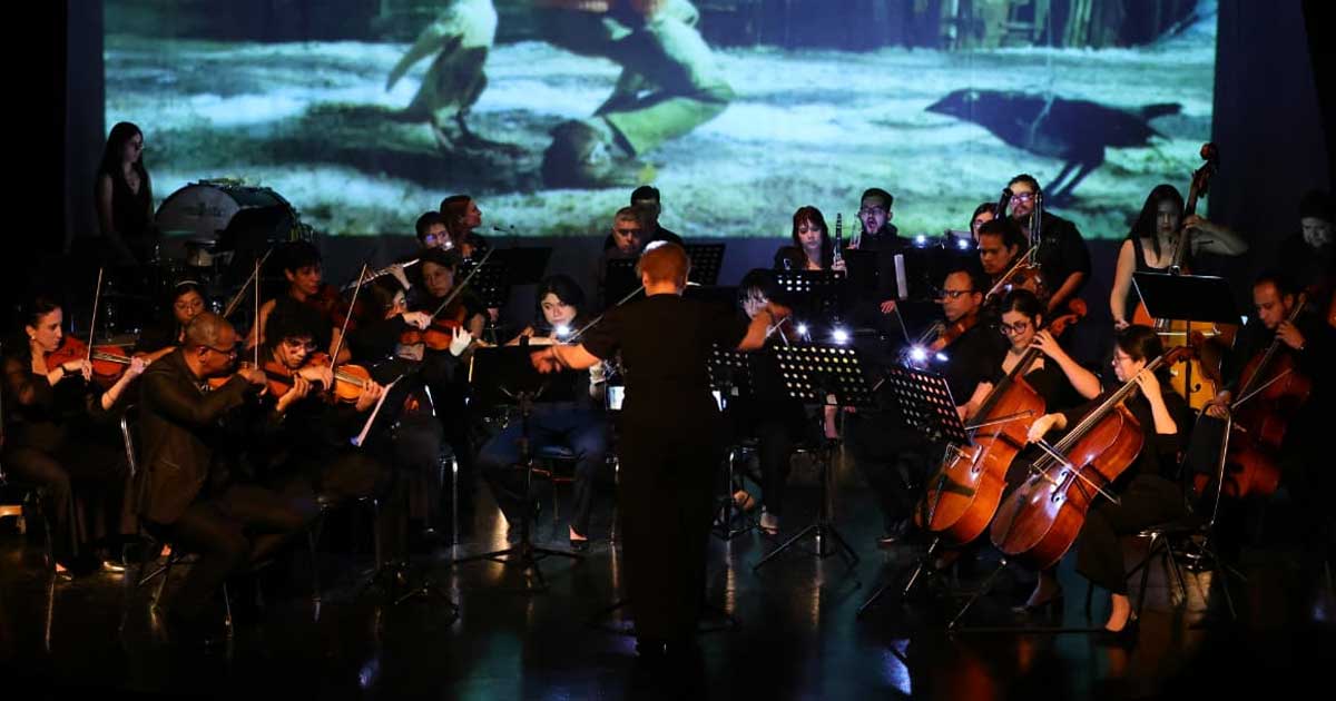 Concierto de la Orquesta Metropolitana de Saltillo.