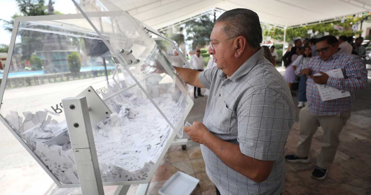 Sorteo en Coahuila.