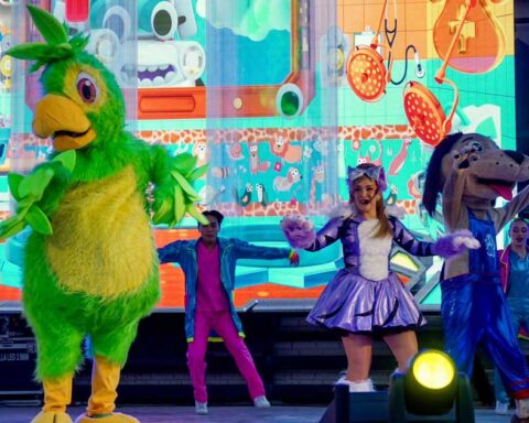Show infantil en Ramos Arizpe.