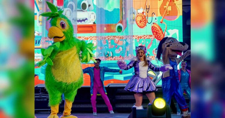 Show infantil en Ramos Arizpe.