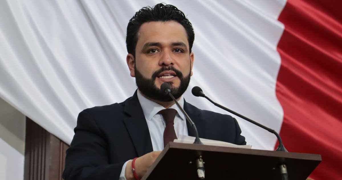 Alberto Hurtado, diputado local de Coahuila.