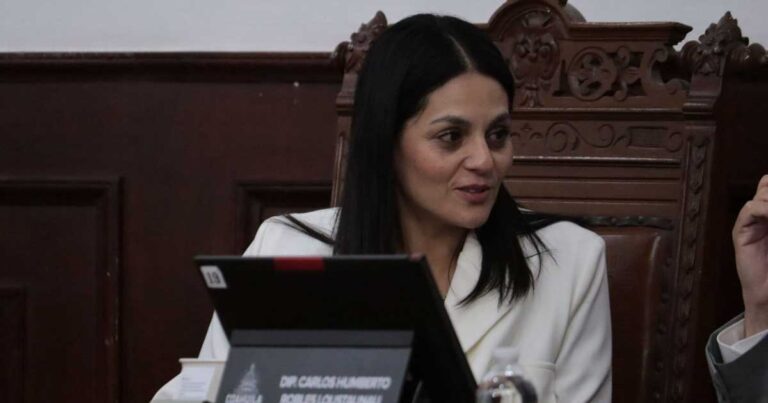 Luz Elena Morales, diputada de Coahuila.