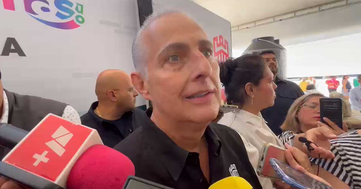 Román Cepeda, alcalde de Torreón, en declaraciones a medios.