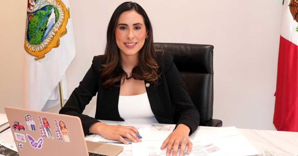 Cecilia Guadiana, senadora coahuilense por Morena.
