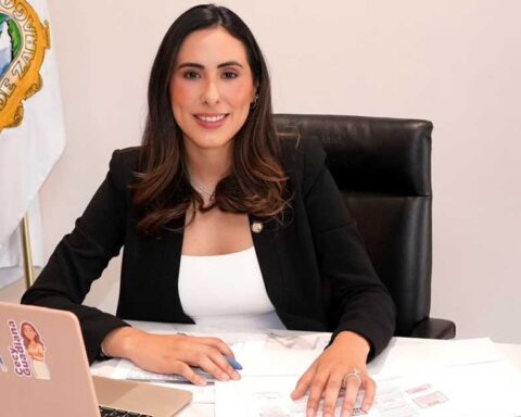 Cecilia Guadiana, senadora coahuilense por Morena.