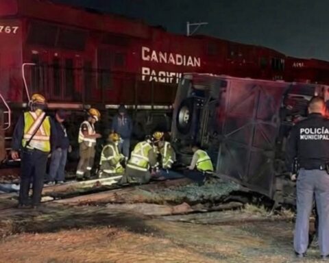 Accidente tren Saltillo