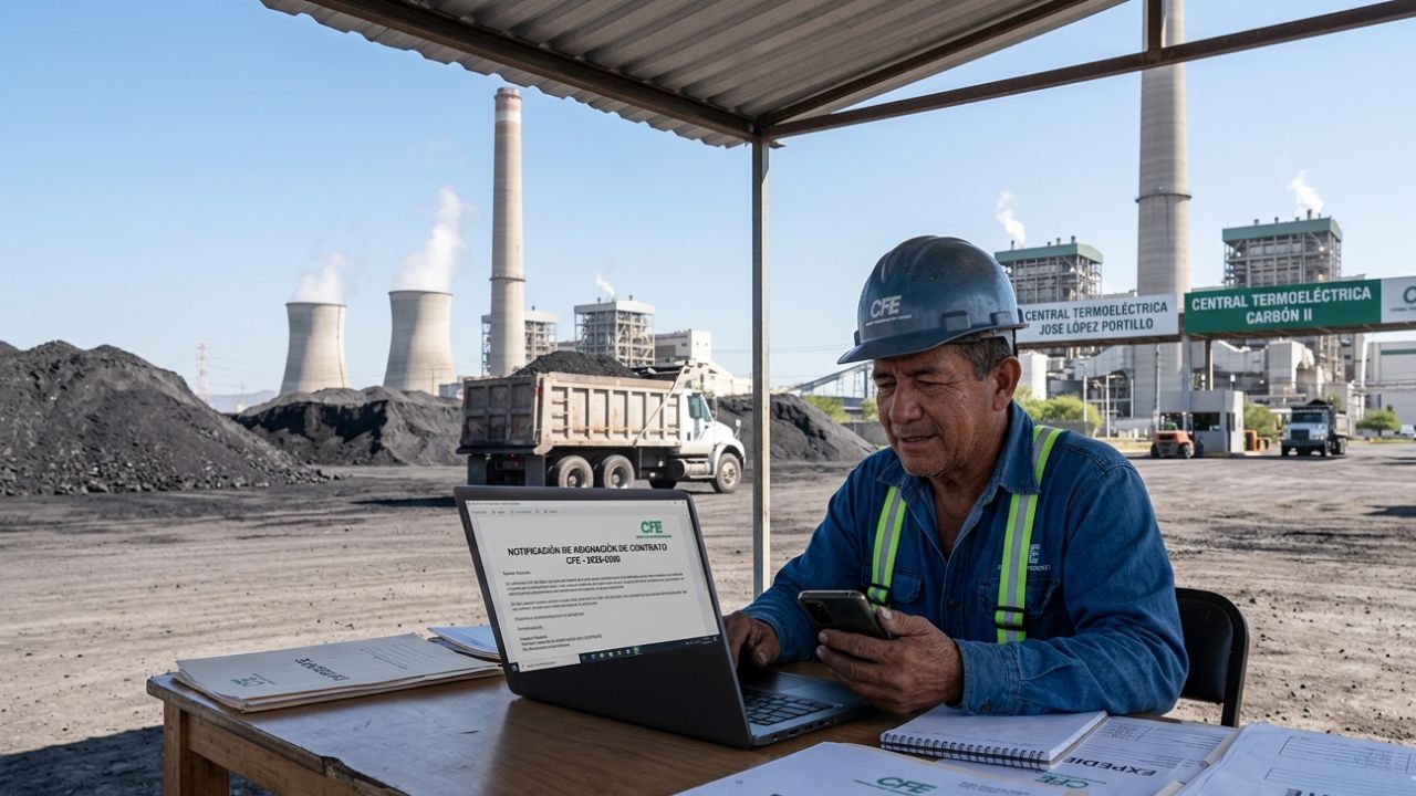 CFE Región Carbonífera