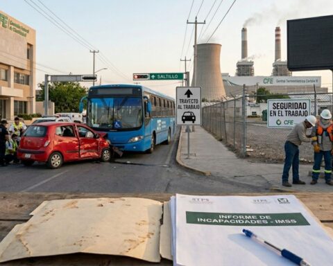 Coahuila accidentes laborales