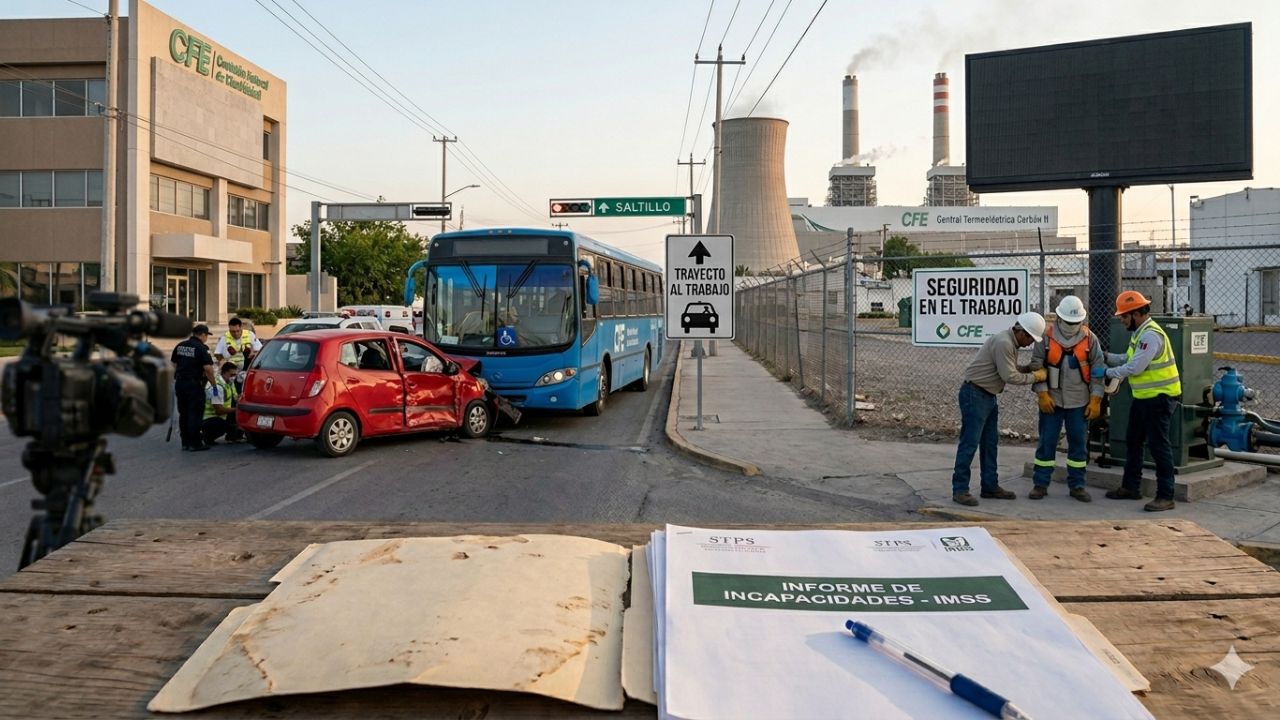 Coahuila accidentes laborales