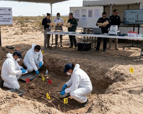 Coahuila exhumaciones masivas