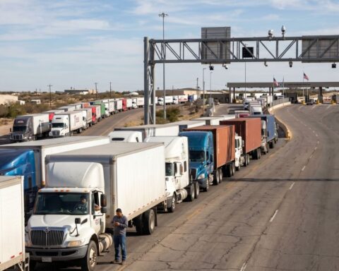 Eagle Pass cruce