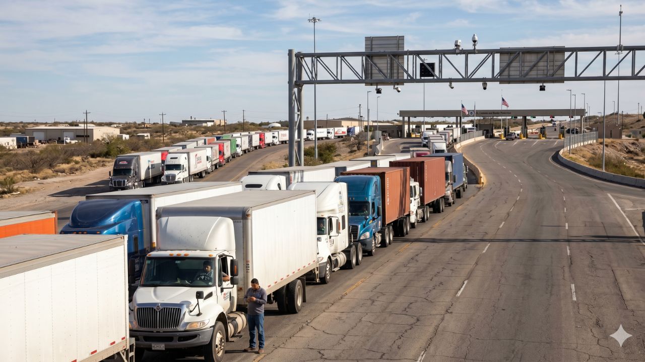 Eagle Pass cruce