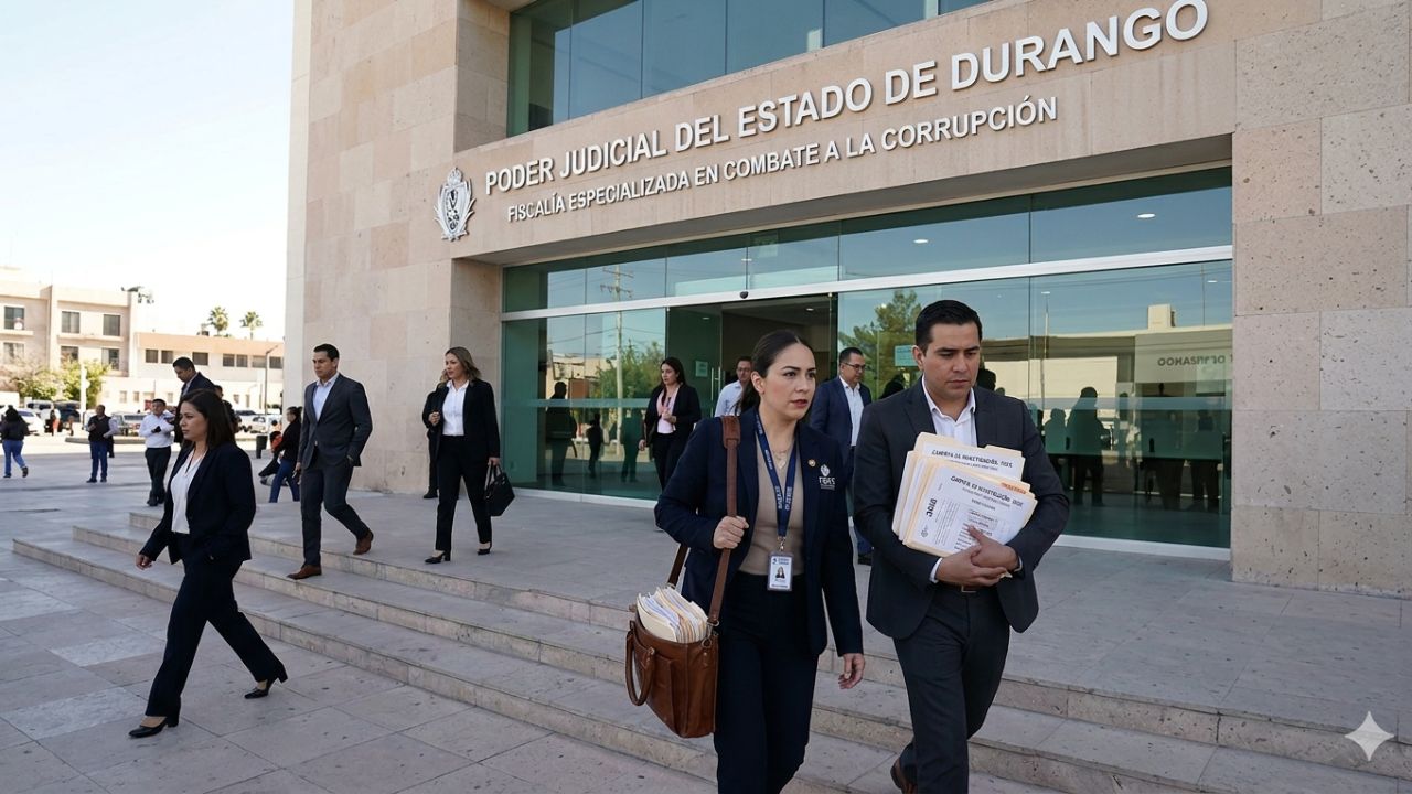 Fiscalía Anticorrupción Durango