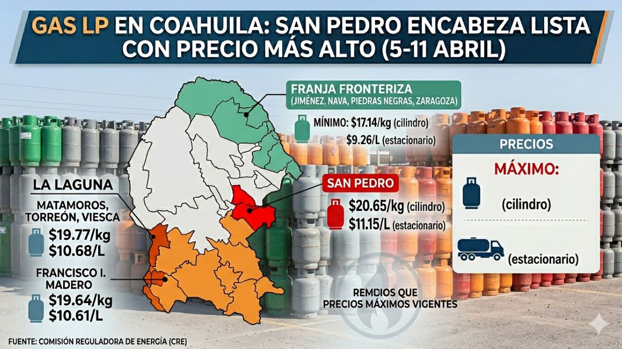 Gas LP Coahuila