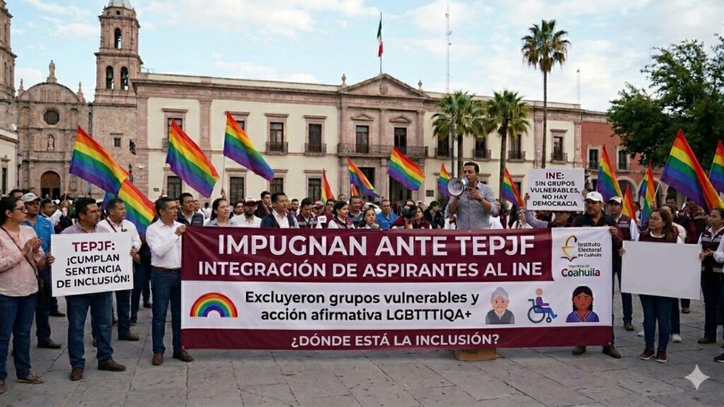INE Coahuila LGBT
